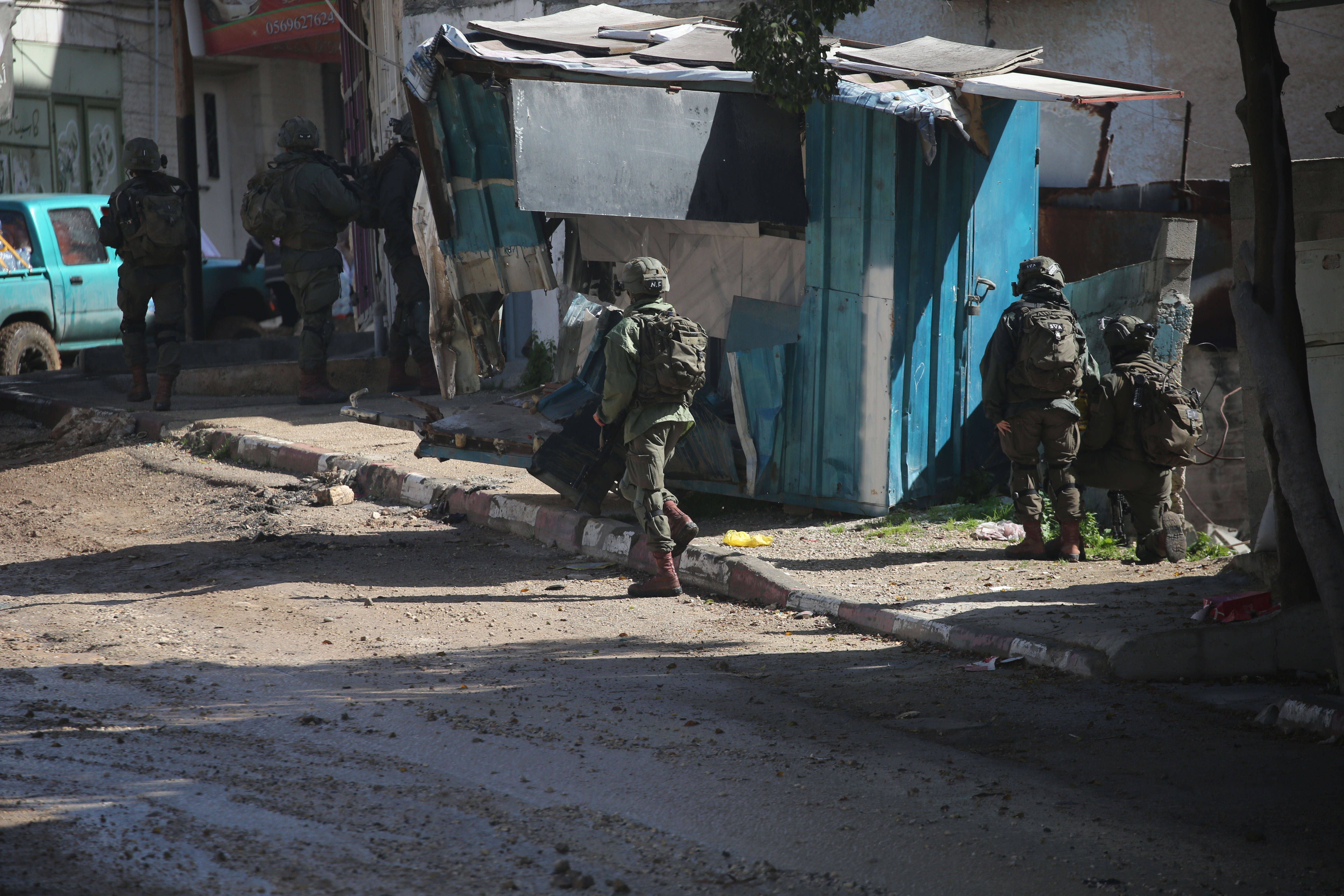 کانال ۱۲ اسرائیل: جمهوری اسلامی در حال تشدید تنش‌ها در کرانه باختری است
