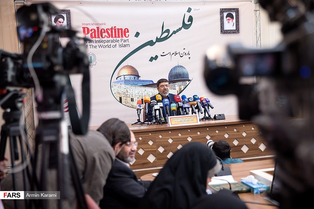 Iran's IRGC Spokesman Breaks Ranks On Hamas, Soleimani