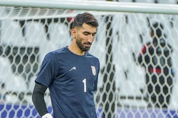 بیرانوند درباره شایعه محرومیت: زودتر رای پرونده پرسپولیس را صادر کنید