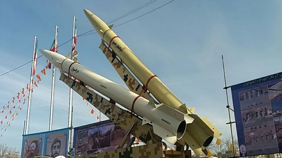 فرود موشکهای سپاه پاسداران وسط سفرههای مردم ایران