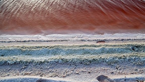 Iran's Qom Salt Lake, a potential lithium resource