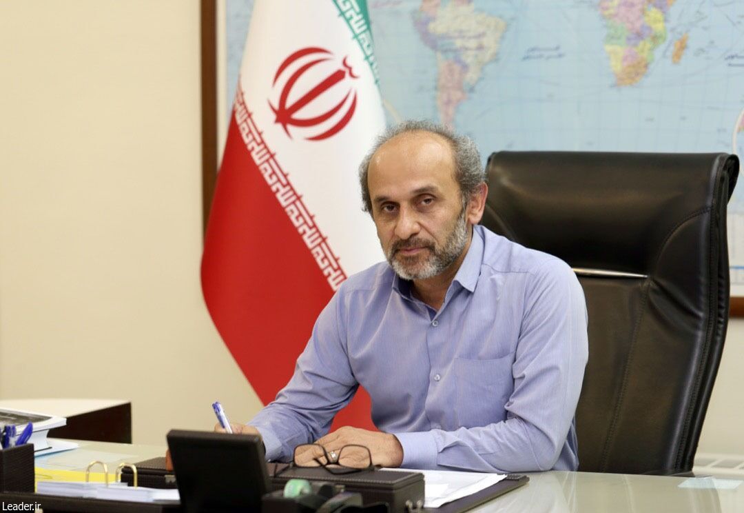 IRIB chief Peyman Jebelli (undated)