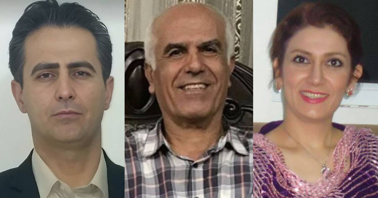 پخشان عزیزی، بهروز احسانی اسلاملو و مهدی حسنی