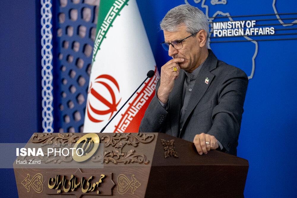 سخنگوی وزارت خارجه جمهوری اسلامی: بازگشایی تنگه هرمز مشروط به لغو محاصره دریایی آمریکاست