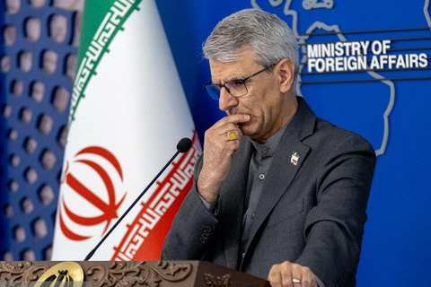 سخنگوی وزارت خارجه جمهوری اسلامی: بازگشایی تنگه هرمز مشروط به لغو محاصره دریایی آمریکاست
