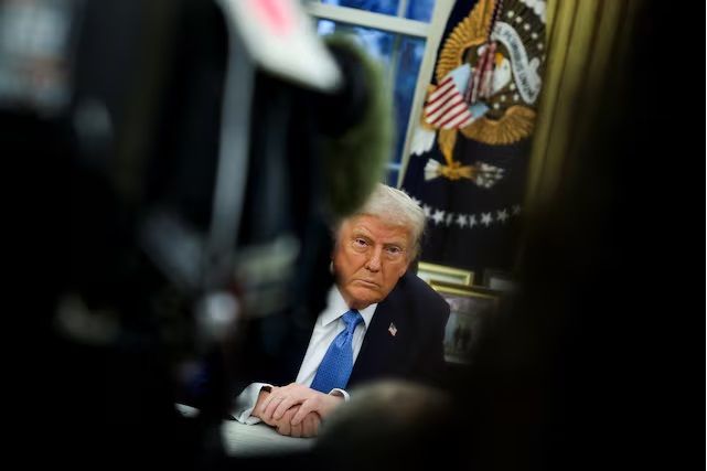 ترامپ: اگر بایدن نبود، جمهوری اسلامی هیچ پولی نداشت و هفتم اکتبر اتفاق نمی‌افتاد