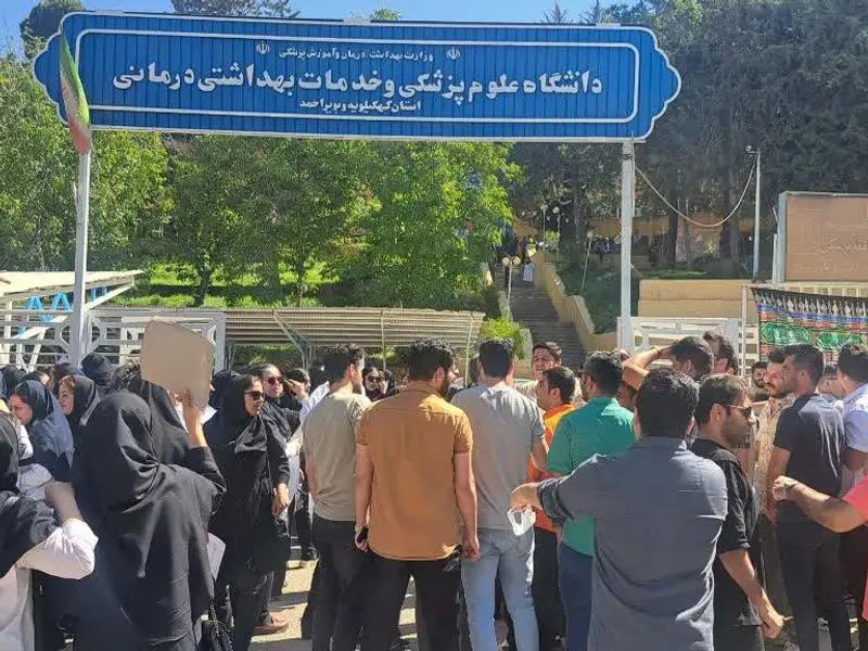 Nurses across Iran protest over working conditions, low wages
