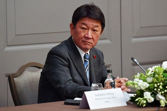 وزیر خارجه ژاپن: درباره ثبات منطقه با دولت جدید ایران و اسرائیل تبادل نظر میکنم