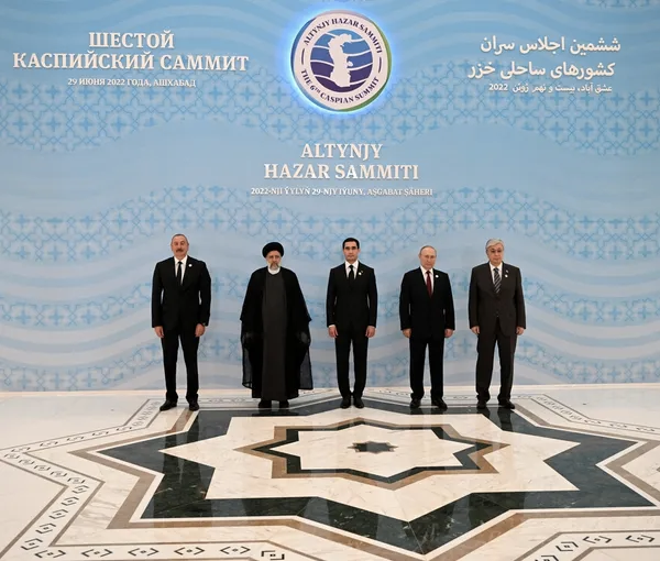 بیانیه پایانی سران کشورهای حاشیه دریای خزر: از منابع منطقه برای اهداف صلح‌آمیز استفاده شود