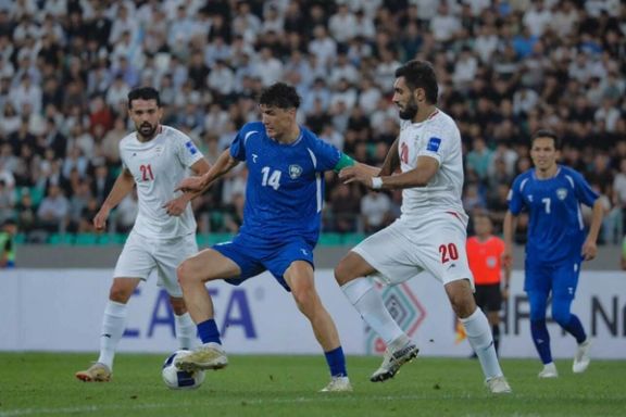 ازبکستان ۱-۰ ایران؛ باخت تیم ملی ایران در فینال کافا