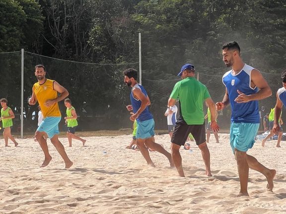 ایران ۵ - ۳ ایتالیا؛ پیروزی تیم ملی فوتبال ساحلی در تمرین مشترک پیش از جام جهانی