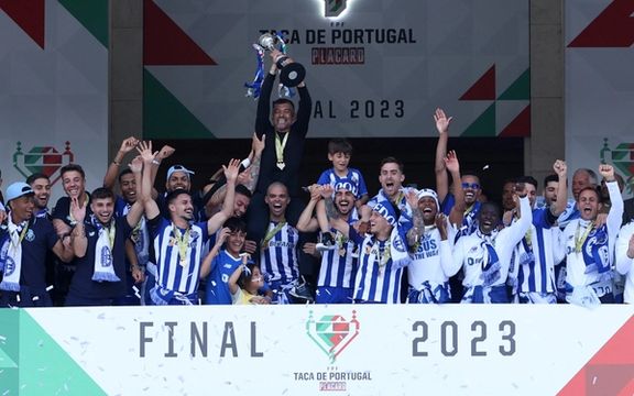 پورتو قهرمان جام حذفی پرتغال شد