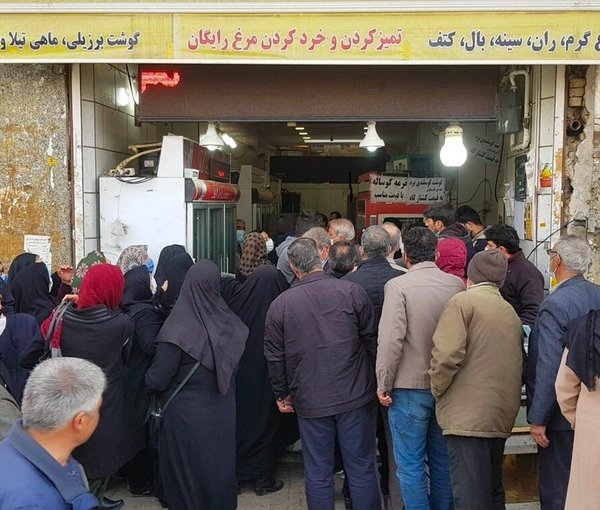 نصف المجتمع الإيراني سيعيش على نظام الكوبونات بحلول سبتمبر القادم