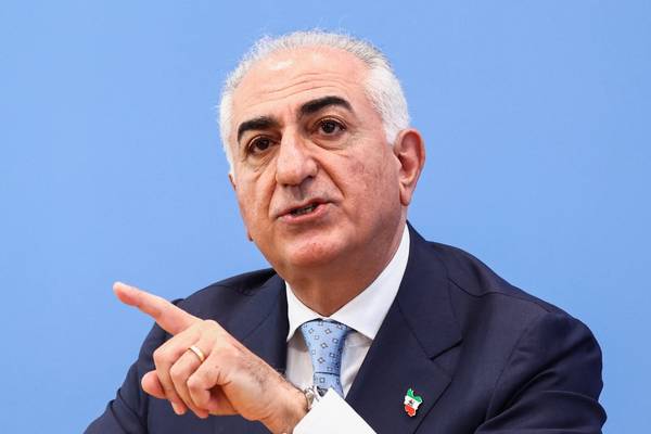 شاهزاده رضا پهلوی: ما سهم خود را بهعنوان یک ملت ادا میکنیم اما به کمک بیرونی نیاز داریم