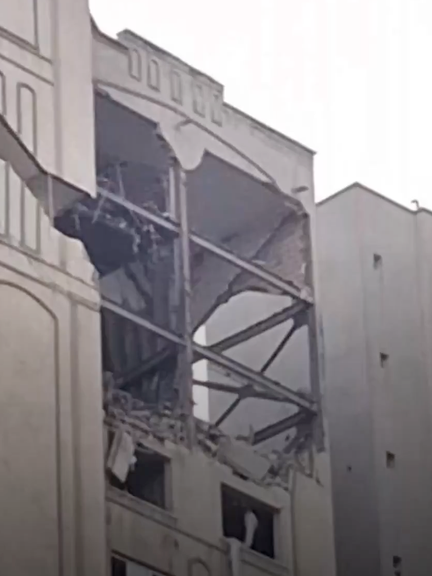 تدمير منزل فريدون عباسي الرئيس السابق لمنظمة الطاقة الإيرانية