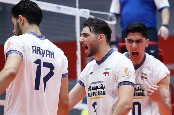 تیم ملی والیبال ایران برابر قزاقستان در مسابقات قهرمانی جهانی زیر ۲۱ سال پیروز شد