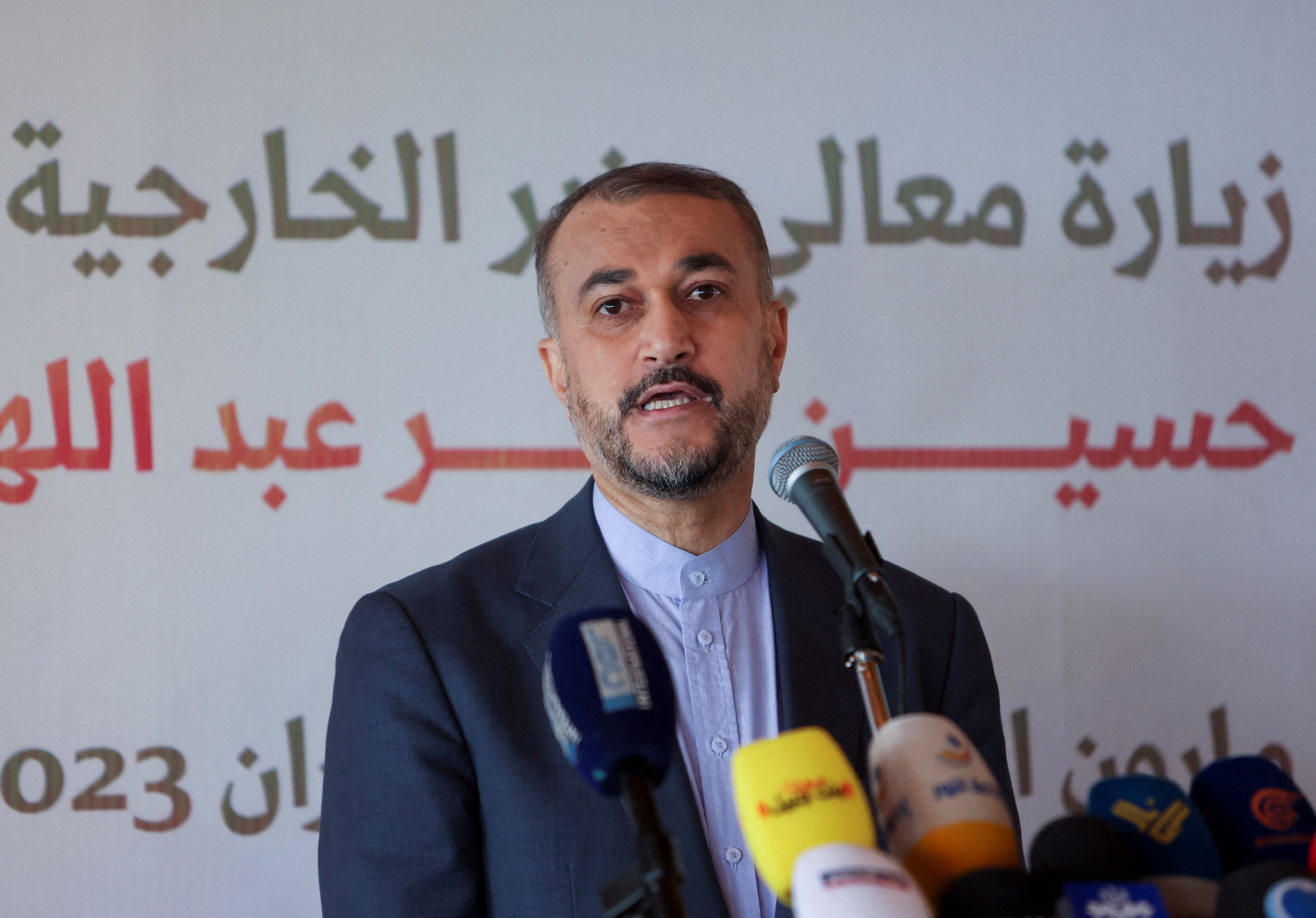 Iran's Foreign Minister Claims US Asked Iran For Ceasefire