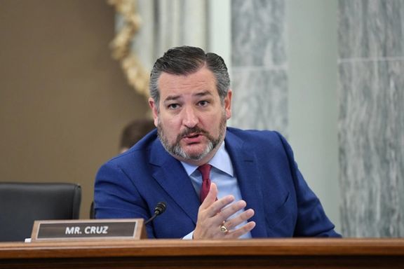 Senator Ted Cruz (R -Texas) and other push for a Congressional ban on a deal with Iran.