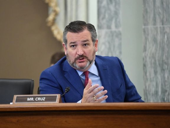 Senator Ted Cruz leading Republican effort to pressure Biden on Iran deal.