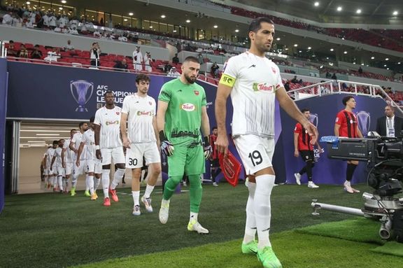 در صفحه اینستاگرام باشگاه قطری؛ آرزوی موفقیت هواداران پرسپولیس برای الریان و حذف استقلال