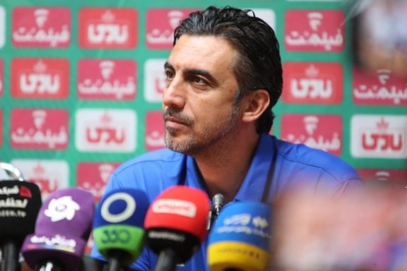 مهدی رحمتی، سرمربی هوادار: درباره استقلال صحبت نمیکنم، به نکونام خستهنباشید میگویم