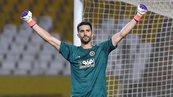 حسین حسینی: پیش از بازی سپاهان-پرسپولیس مصدوم شدم، با درد بازی کردم