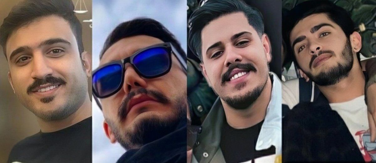 میلاد آرمون، محمدمهدی حسینی، مهدی ایمانی و نوید نجاران