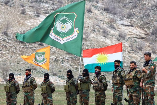 Iran says it hit Kurdish fighters near border, Iraqi Kurdish officials deny incursion