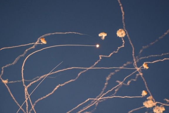 رهگیری راکتهای شلیک شده از لبنان به سوی شمال اسرائیل، مرز اسرائیل و لبنان، هفتم تیر