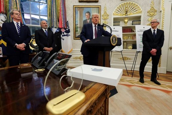 هدایای پرحاشیه به ترامپ؛ از جت ۴۰۰ میلیون دلاری تا مدالهای المپیک و لوح طلای شرکت اپل