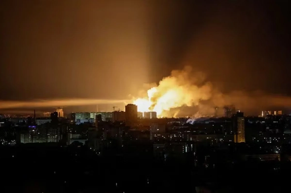 حملات پهپادی متقابل اوکراین و روسیه؛ سه کشته در کییف و توقف کار سه فرودگاه در مسکو