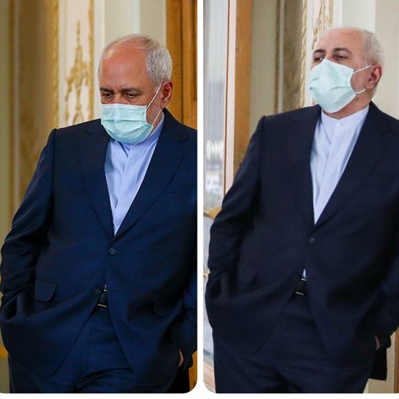 تصاویری از حالت متفاوت ظریف در پایان دولت روحانی