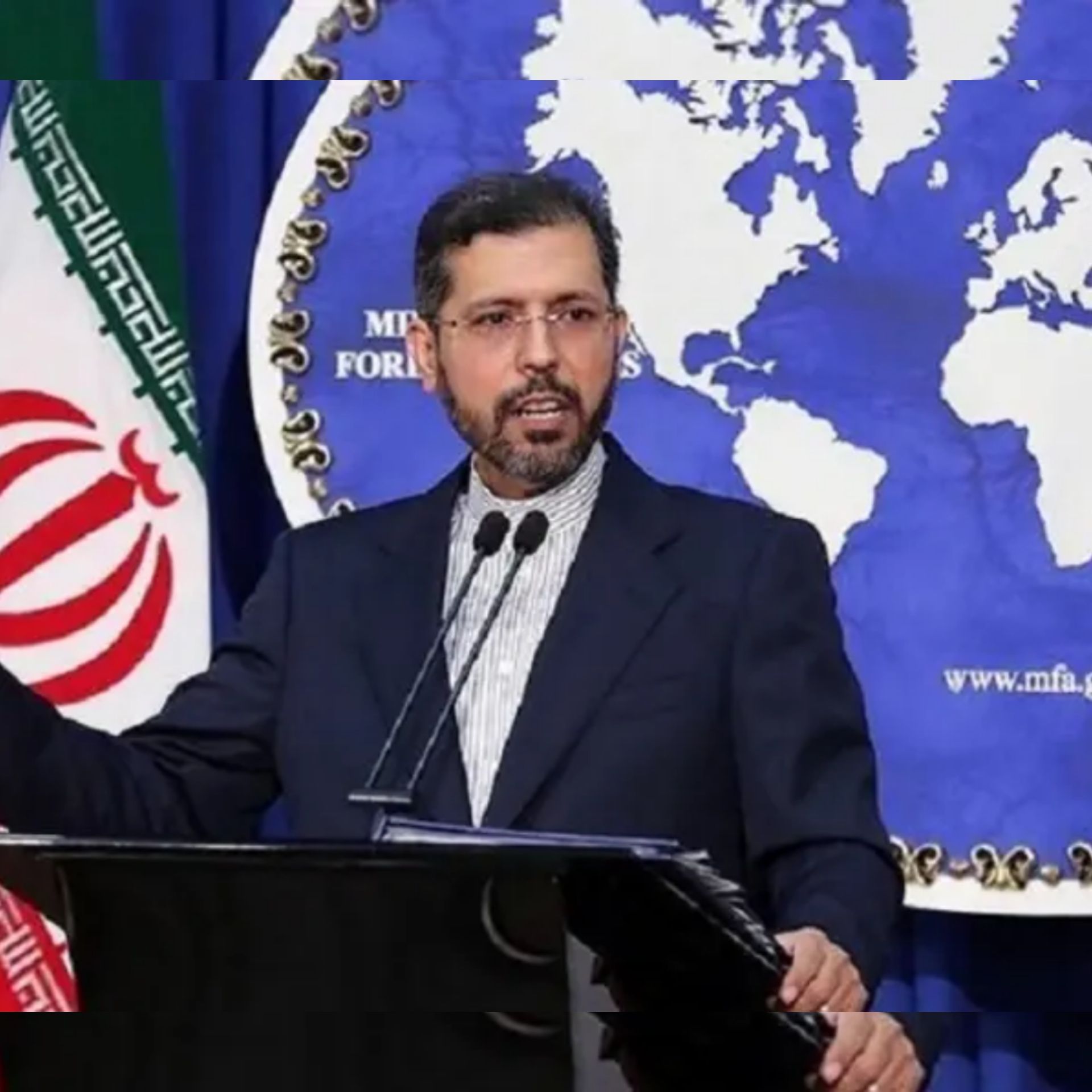 المتحدث باسم الخارجية الإيرانية يؤكد: الطائرة المحتجزة في الأرجنتين يديرها طاقم إيراني