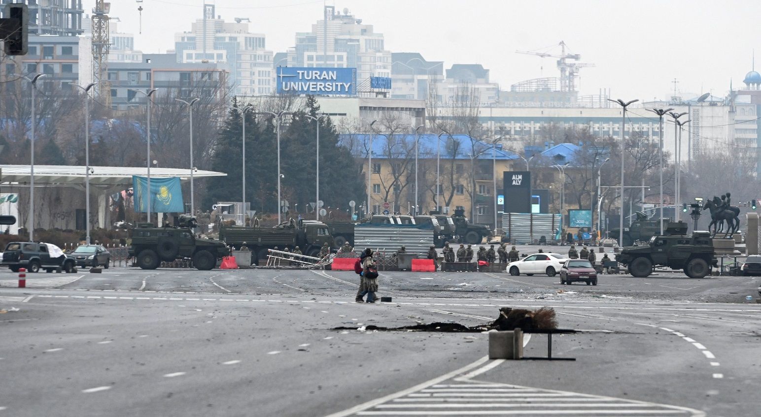 دستور رییس جمهور قزاقستان برای شلیک بدون اخطار به معترضان؛ اعلام همبستگی اردوغان با توکایف