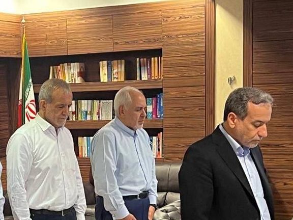 سازمان اتحاد علیه ایران هستهای: آمریکا برای پزشکیان، عراقچی و ظریف ویزا صادر نکند