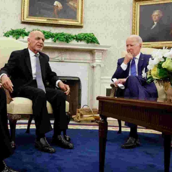 متن مکالمه بایدن و غنی در اول مرداد نشانگر بیخبری دو رهبر از احتمال سلطه طالبان است