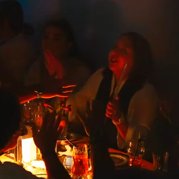 Girls in night events in Tehran