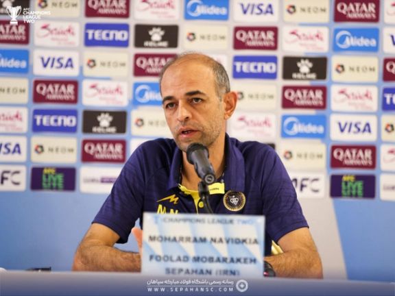 نویدکیا، سرمربی سپاهان: نتایج ما ایدهآل نبوده اما به کیفیت بازیکنانم اعتماد دارم