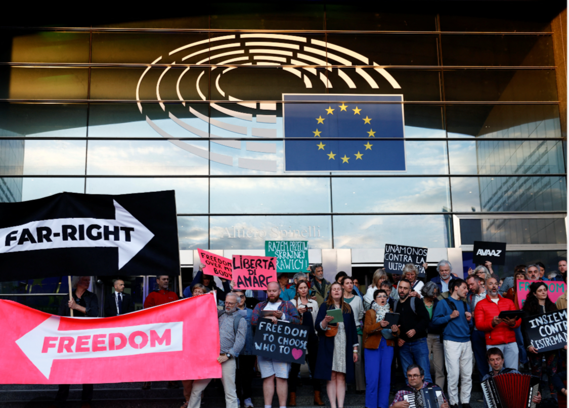 انتخابات اروپا: حزب مردم اروپا با ۱۸۴ کرسی، همچنان بزرگترین حزب در پارلمان اروپاست