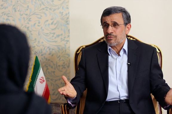 أصدقاء أحمدي نجاد يهاجمونه بعد تصريحه عن"انهيار النظام الإيراني"