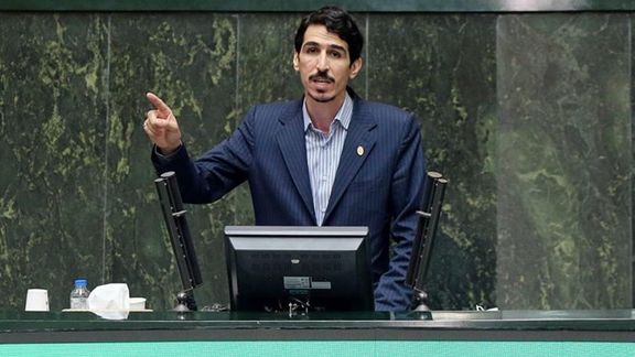 Iranian lawmaker Malek Shariati