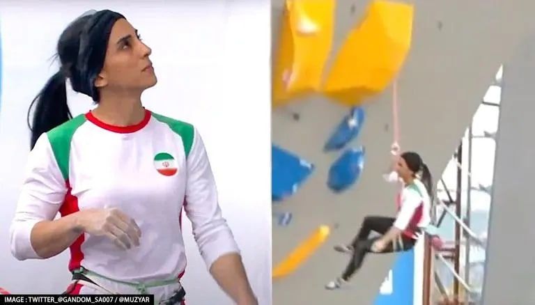 بعد خلعها الحجاب في مسابقات سيول.. قلق عالمي حول مصير المتسلقة الإيرانية إلناز ركابي