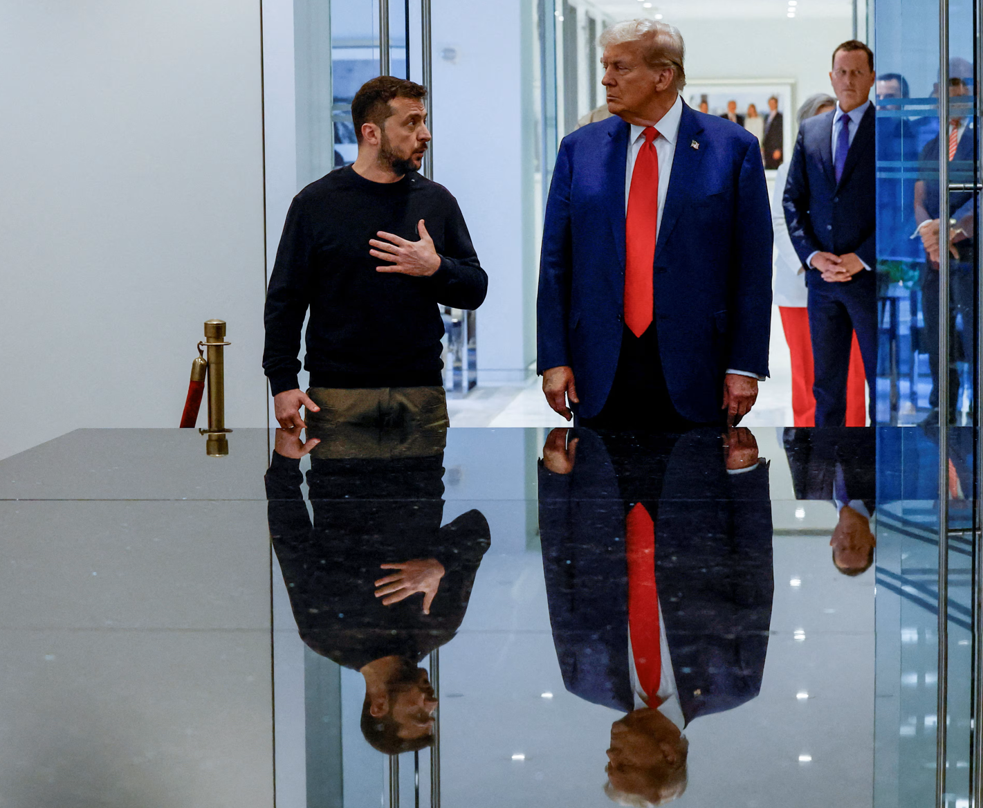 زلنسکی و ترامپ برای نهایی‌سازی طرح صلح اوکراین در فلوریدا دیدار می‌کنند