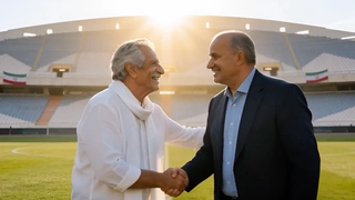 مهدی تاج و دستبرد به اعتبار استقلال؛ جعل خوشنامی در آغوش منصور پورحیدری