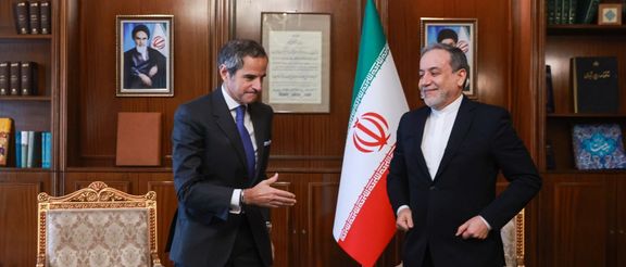 مدیرکل آژانس بینالمللی انرژی اتمی در تماس با عباس عراقچی خواستار سفر به ایران شد