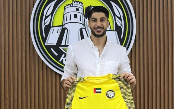 محمدمهدی محبی به کلبا امارات پیوست