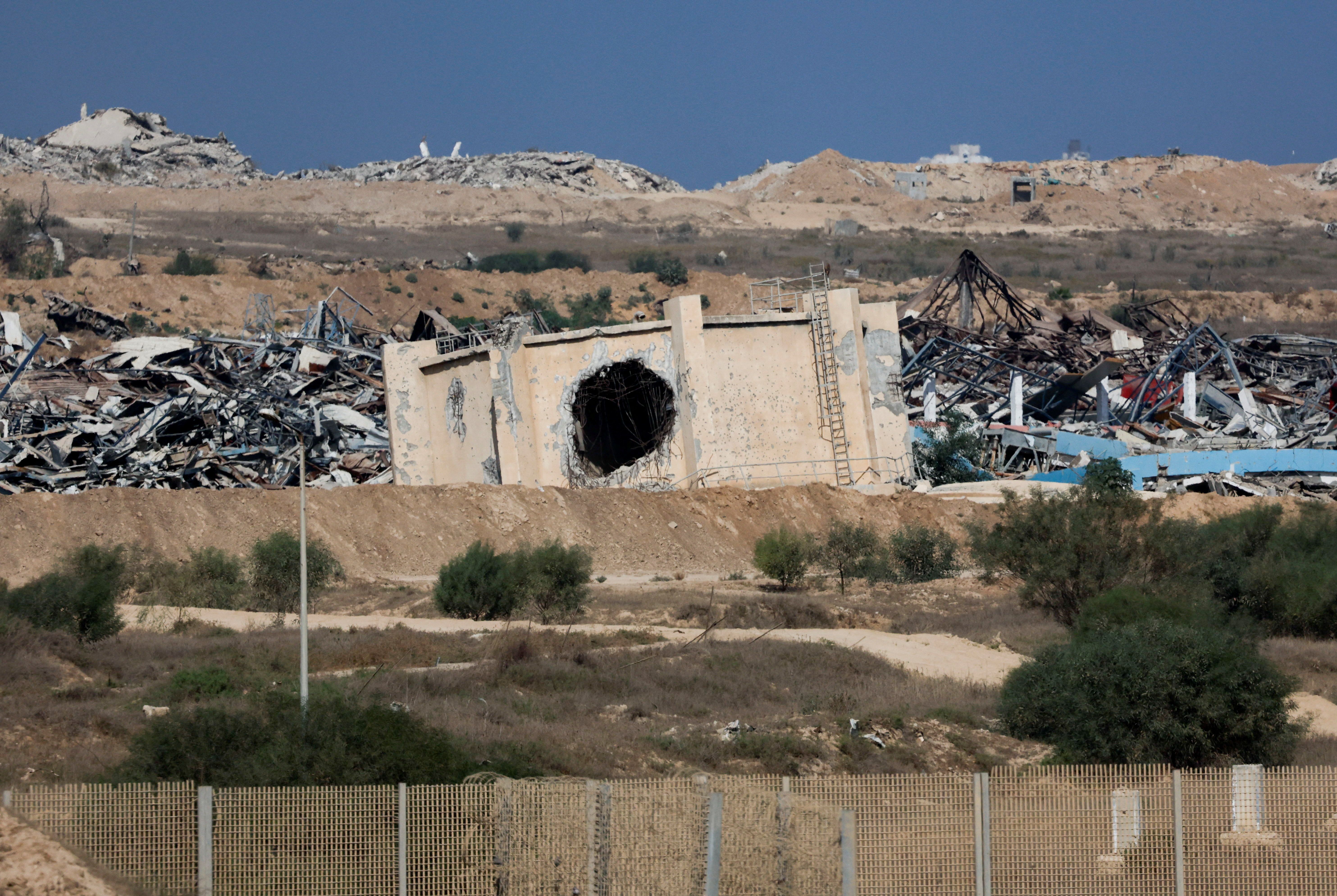 ارتش اسرائیل از تخریب «زیرساخت تروریستی» در جنوب غزه خبر داد