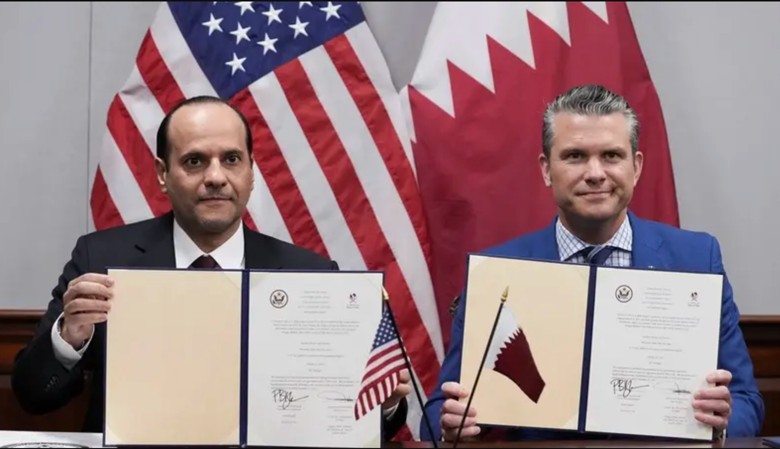 پنتاگون از ساخت مرکز آموزش خلبانان قطری در آیداهو خبر داد