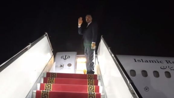 وزیر خارجه جمهوری اسلامی با پیامی درباره مذاکرات هستهای به عمان سفر کرد