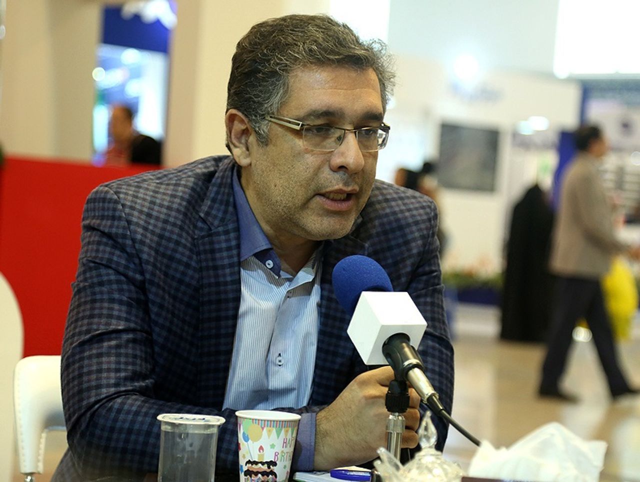 Iranian commentator Amir Ali Abolfath (file photo)
